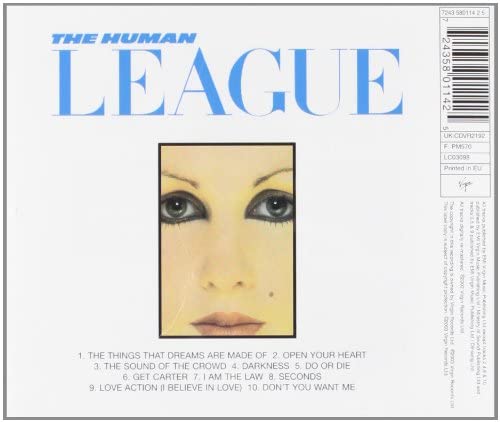 Human League – Dare [Audio-CD]