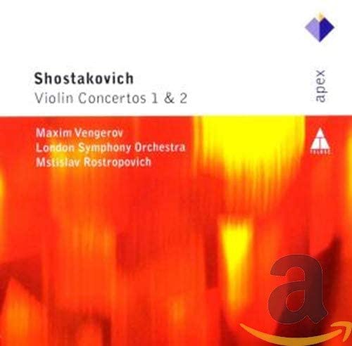 Maxim Vengerov - Schostakowitsch: Violinkonzerte 1 und 2 [Audio-CD]