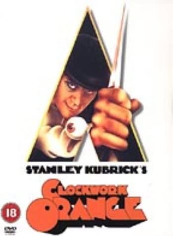 A Clockwork Orange [1971] – Krimi/Drama [DVD]