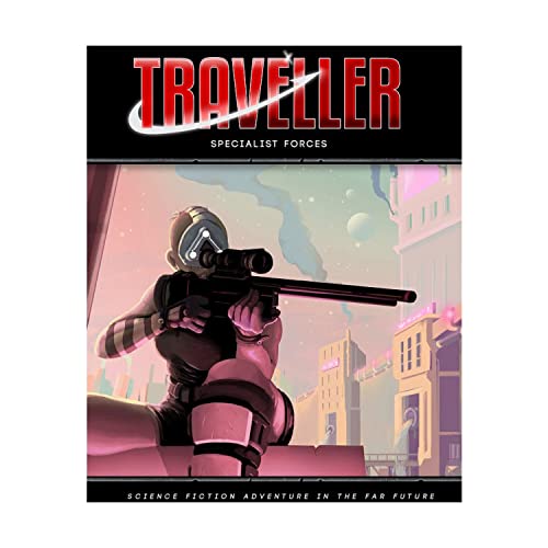 Traveller RPG: Specialist Forces