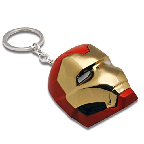 CARTOON GROUP MAN AVENGERS MARVEL MASK SCHLÜSSELANHÄNGER AUS METALL 14x9,5 CM - MV15581