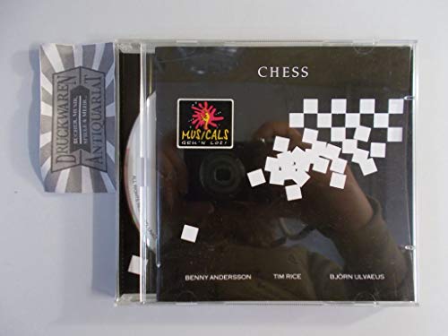 unbekannt - CHESS - ORIGINAL CAST RECORDING [Audio CD]