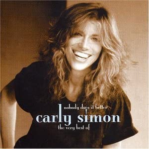 Nobody Does It Better – Das Allerbeste von Carly Simon [Audio-CD]