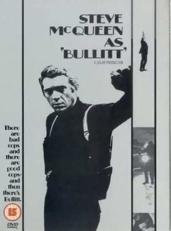 Bullitt [1968] – Action/Krimi [DVD]