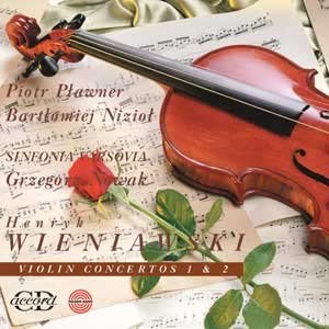 Violinkonzerte 1 und 2 (Plawner) [Audio CD]