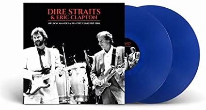 Dire Straits &amp; Eric Clapton - Nelson Mandela Benefizkonzert: Die komplette Übertragung [VINYL]