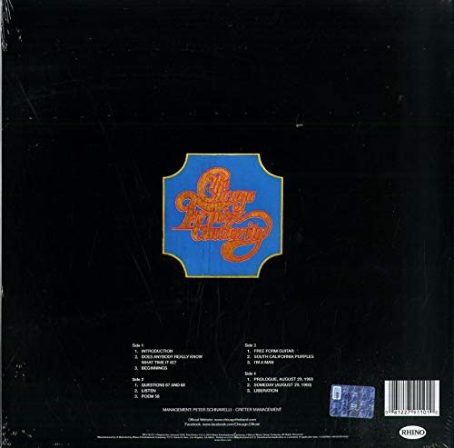 Chicago – Chicago Transit Authority (50th Anniversary Remix) [VINYL]