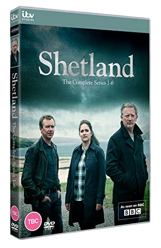 Shetland: Serie 1-6 [DVD] [2021] – Mystery [DVD]