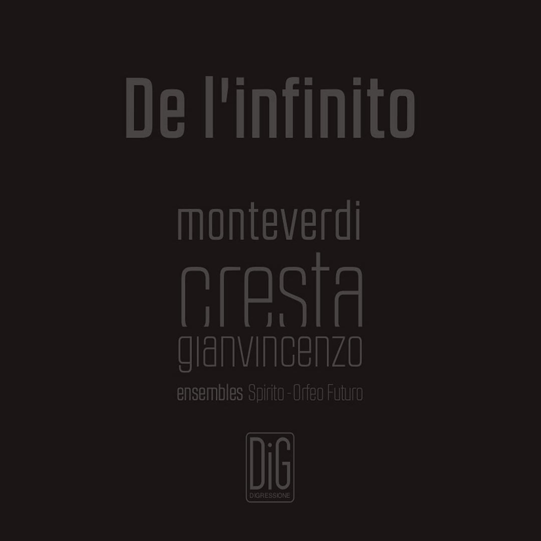 Vokalensemble SPIRITO - De Linfinito [Vokalensemble SPIRITO; Instrumentalensemble Orfeo Futuro; Frankreich [Audio-CD] 