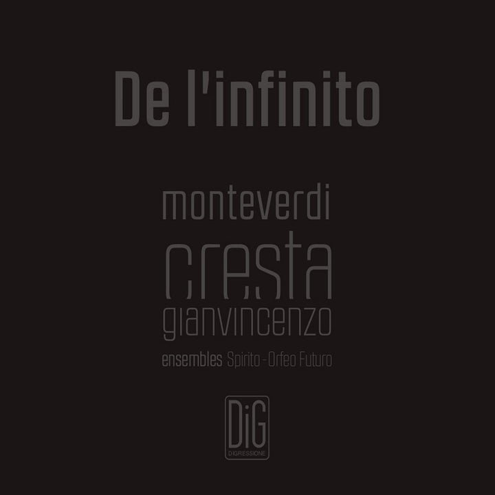 Vokalensemble SPIRITO - De Linfinito [Vokalensemble SPIRITO; Instrumentalensemble Orfeo Futuro; Frankreich [Audio-CD] 