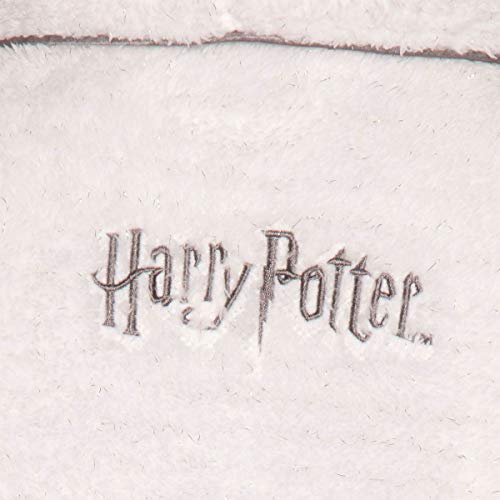 Harry Potter Hedwig Glitzernder Fleece-Bademantel für Erwachsene für Damen