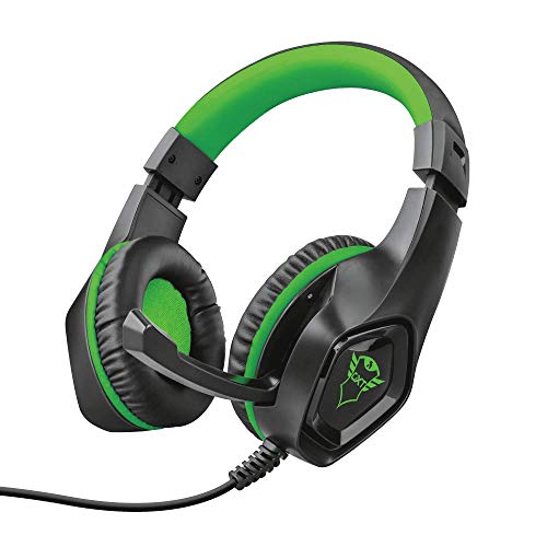 Trust Gaming GXT 404G Rana Gaming Headset Suitable for Xbox One - Green