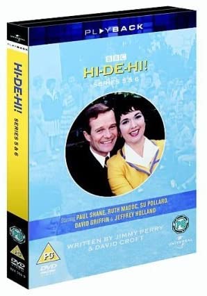 Hallo-De-Hallo! - Serien 5 und 6 [1983] - Sitcom [DVD]