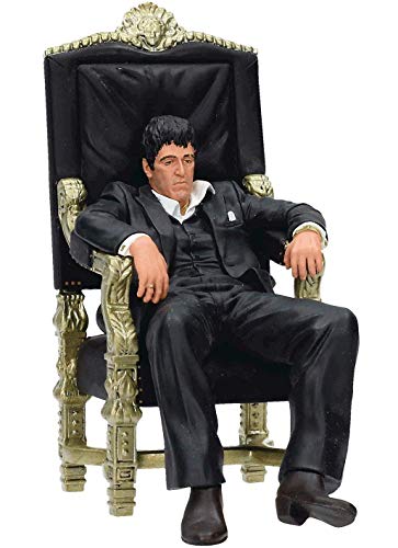 Scarface Tony Montana Sitting Up Figur 18 cm