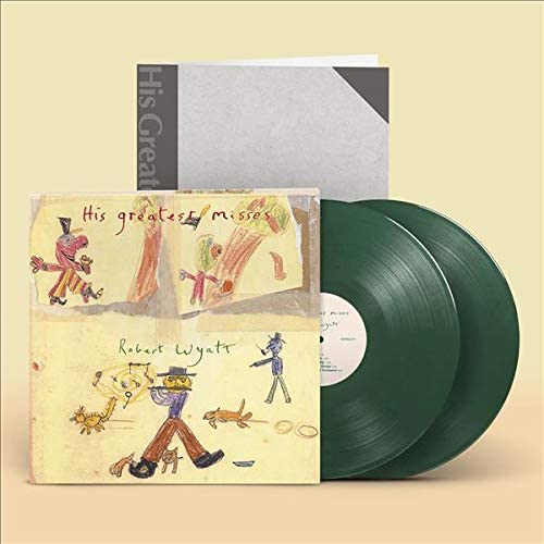Robert Wyatt - His Greatest Misses Dark Green t.) [Vinyl]