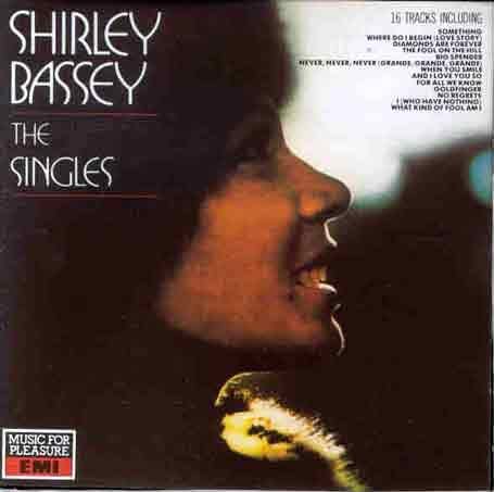 Shirley Bassey - The Singles [Audio CD]