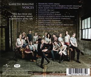 Gareth Malone – Stimmen [Audio-CD]