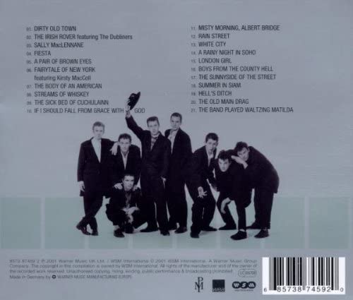 Das Allerbeste der Pogues [Audio-CD]