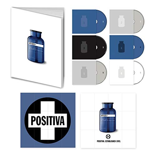 Positiva 25 - [Audio-CD]