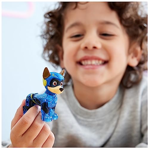 Paw Patrol: The Mighty Movie Spielzeugauto mit Chase Mighty Pups Actionfigur, leicht