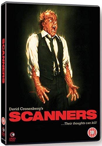 Scanner – Horror/Science-Fiction [DVD]