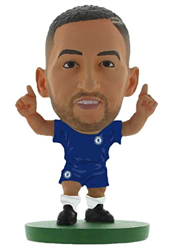 SoccerStarz – Chelsea Hakim Ziyech – Heimtrikot (klassisches Trikot)/Figuren