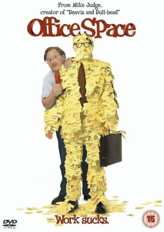 Office Space [1999] – Komödie [DVD]