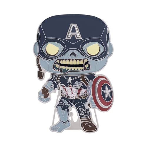 Funko POP LPP MARVEL: WAS Wäre, wenn – ZOMBIE CAPTAIN AMERICA