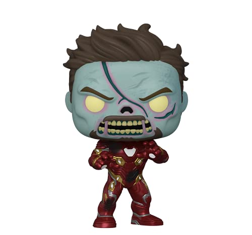 Marvel Studios What If Zombie Iron Man Funko 57379 Pop! Vinyl Nr. 944