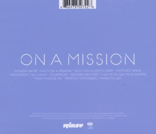 Auf einer Mission [Audio-CD]