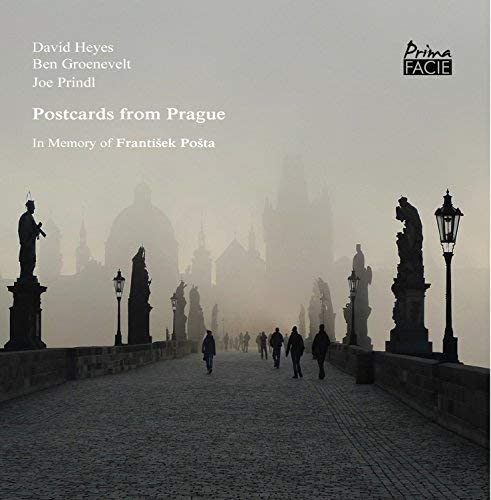 David Heyes – Postkarten aus Prag – In Erinnerung an Franti ek Po ta [Audio-CD]