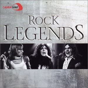 Capital Gold Rock Legends [Audio-CD]