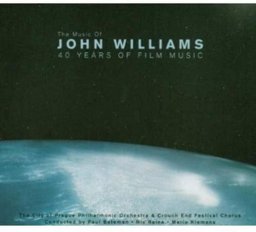 Die Musik von John Williams: 40 Jahre Filmmusik - John Williams [Audio-CD]