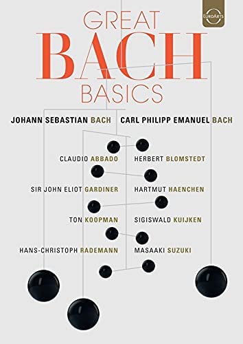 GREAT BACH BASICS [2021] [DVD]