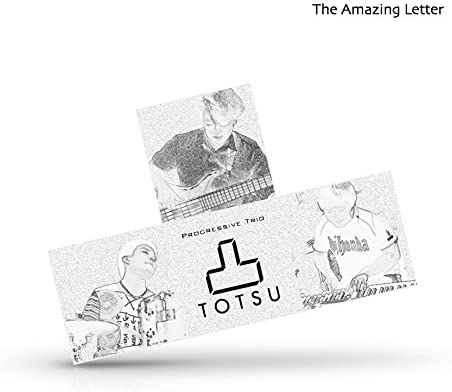 ERSTAUNLICHER BRIEF - TOTSU [Audio-CD]