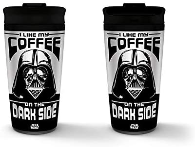 Star Wars (I Like My Coffee On The Dark Side) Metall-Reisebecher