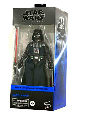 Starwars The Black Series Das Imperium schlägt zurück DarthVader E9365 6" Zoll Actio