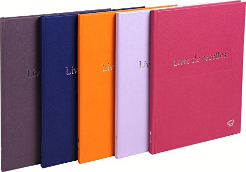 Le Dauphin 207152D Book 22 x 17 cm-Assorted Colours