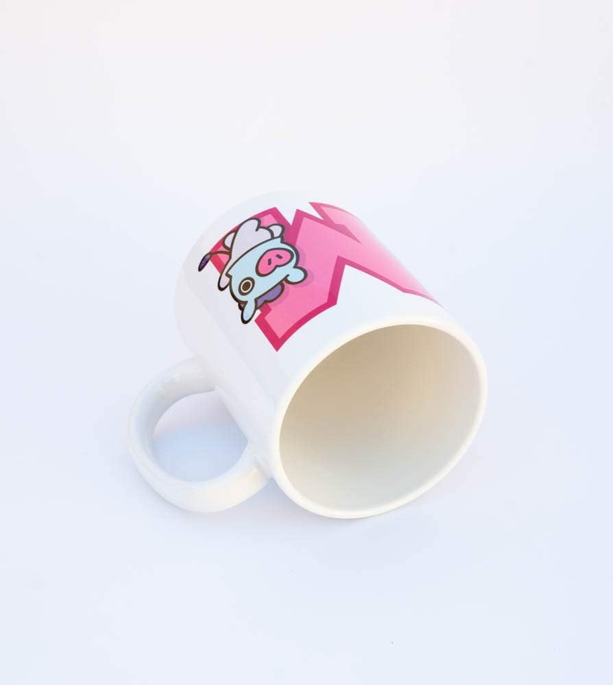 Grupo Erik BT21 Official Merchandise Mang Ceramic Mug | 35 cl - 350 ml | Coffee Mug | Tea Mug