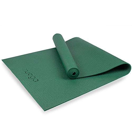 Myga RY1466 – Yogamatte für Einsteiger – Übungs-Fitnessmatte für Pilates und Core W