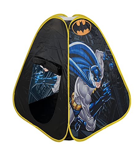 MV Sports M009734 Batman Pop-Up-Zelt, mehrfarbig