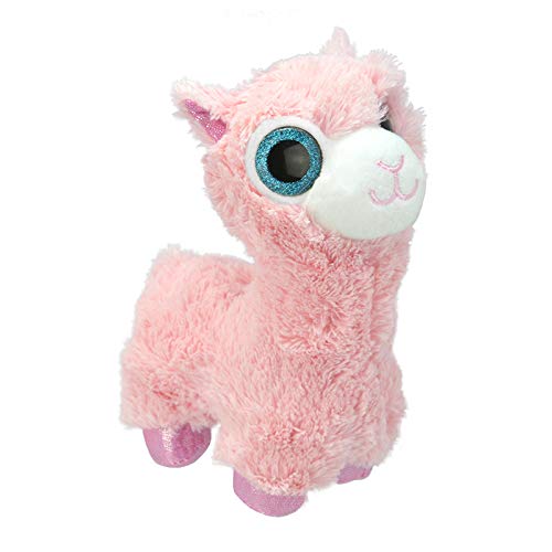 Wild Planet Orbys-Alpaca 15cm Handmade Plush Toy, Multi-Colour (K8508