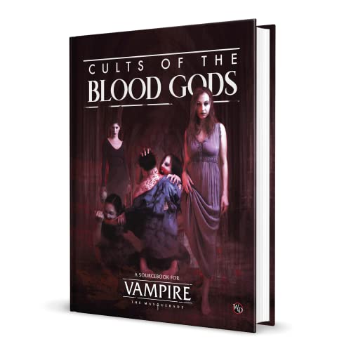 VAMPIRE MASQUERADE 5TH ED CULTS BLOOD GODS SOURCEBOOK [Hardcover]