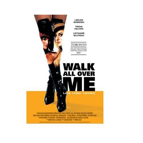 Walk All Over Me – Thriller/Drama [DVD]