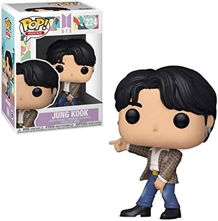 Rocks: BTS – Dynamite – Jungkook Funko 48112 Pop! Vinyl Nr. 224