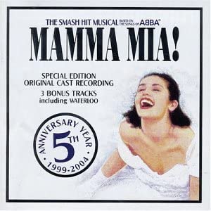 Mamma Mia – Original London Cast (5th Anniversary Edition) [Audio-CD]