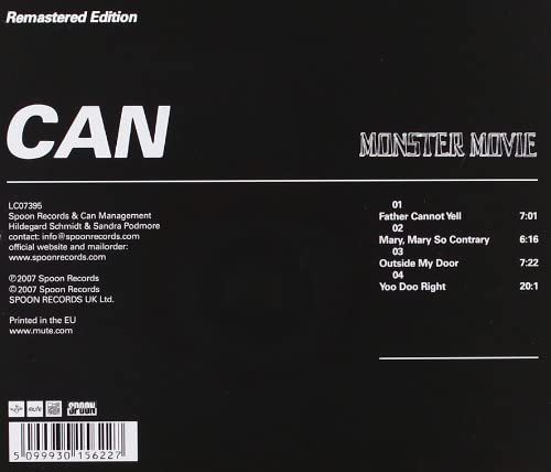 Monster Movie - Can [Audio-CD]