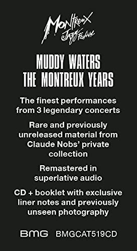 Muddy Waters - Muddy Waters: Die Montreux-Jahre [Audio-CD]