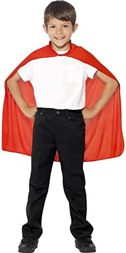 Smiffys Superhero Cape - One Size (7-18 Years) (44076)