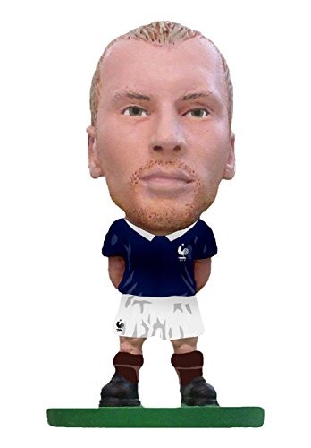 SoccerStarz SOC924 Die offiziell lizenzierte Figur der französischen Nationalmannschaft von Jeremy